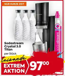 Billa Sodastream crystal 3.0 titan Angebot