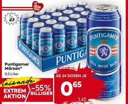 Billa Puntigamer Märzen Angebot