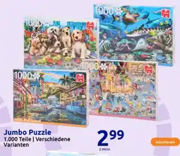 Action Jumbo puzzle Angebot