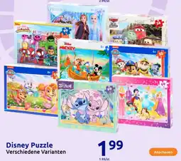 Action Disney Puzzle Angebot