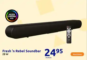 Action Fresh 'n rebel soundbar Angebot