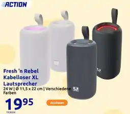 Action Fresh 'n rebel kabelloser xl lautsprecher Angebot
