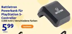Action Battletron powerbank für playstation 5- controller Angebot