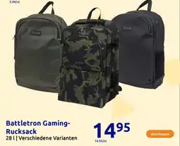 Action Battletron gaming- rucksack Angebot