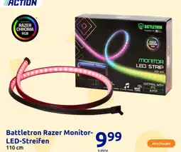 Action Battletron razer monitor- led-streifen Angebot