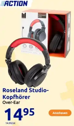 Action Roseland studio- kopfhörer Angebot