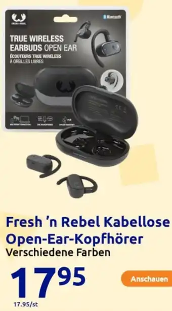 Action Fresh 'n rebel kabellose Angebot