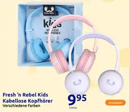 Action Fresh 'n Rebel Kids Kabellose Kopfhörer Angebot