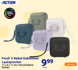 Action Fresh 'n Rebel Kabelloser Lautsprecher Angebot