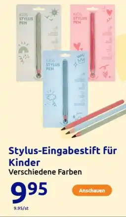 Action Stylus-eingabestift für kinder Angebot