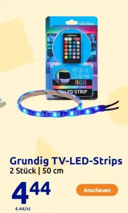 Action Grundig tv-led-strips Angebot