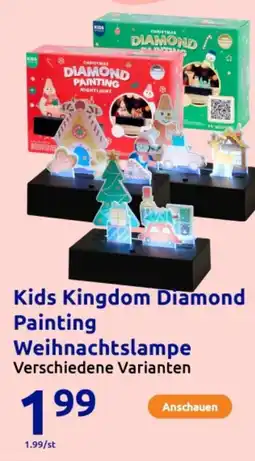 Action Kids kingdom diamond painting weihnachtslampe Angebot