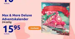 Action Max & more deluxe adventskalender Angebot