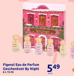 Action Figenzi eau de parfum geschenkset by night Angebot