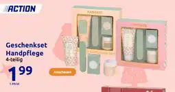 Action Geschenkset handpflege Angebot
