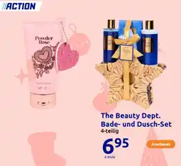 Action The beauty dept. bade- und dusch-set Angebot