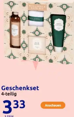 Action Geschenkset Angebot