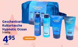 Action Geschenkset kulturtasche hypnotic ocean Angebot