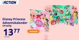 Action Disney princess adventskalender Angebot