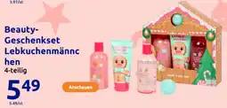 Action Beauty- geschenkset lebkuchenmännc Angebot