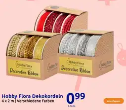 Action Hobby flora dekokordeln Angebot