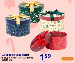 Action Geschenkschachtel Angebot