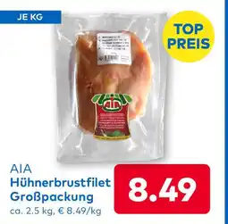 T&G Αια hühnerbrustfilet großpackung Angebot