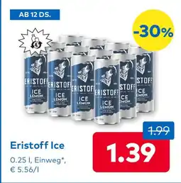 T&G Eristoff ice Angebot