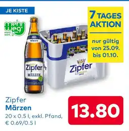 T&G Zipfer märzen Angebot