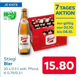 T&G Stiegl Bier Angebot