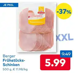 T&G Berger Frühstücks- Schinken Angebot