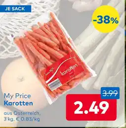 T&G My price karotten Angebot
