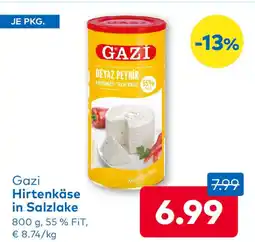 T&G Gazi hirtenkäse in salzlake Angebot
