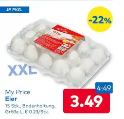 T&G My Price Eier Angebot