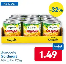 T&G Bonduelle Goldmais Angebot