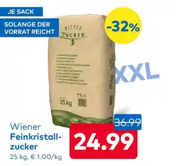 T&G Wiener Feinkristall- zucker Angebot