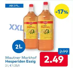 T&G Mautner markhof hesperiden essig Angebot