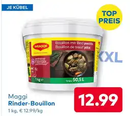 T&G Maggi Rinder-Bouillon Angebot