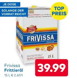 T&G Frivissa frittieröl Angebot