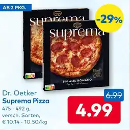 T&G Dr. Oetker Suprema Pizza Angebot
