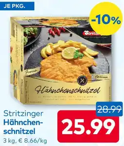 T&G Stritzinger Hähnchen- schnitzel Angebot