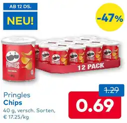 T&G Pringles Chips Angebot