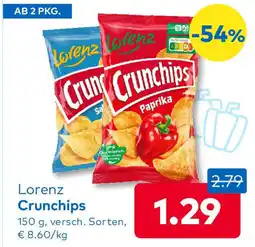 T&G Lorenz Crunchips Angebot