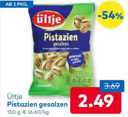 T&G Ültje Pistazien Gesalzen Angebot