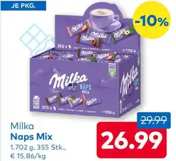 T&G Milka Naps Mix Angebot