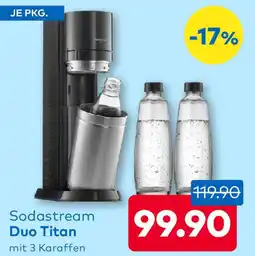 T&G Sodastream Duo Titan Angebot