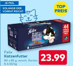 T&G Felix Katzenfutter Angebot