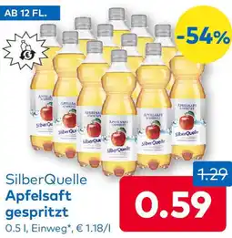 T&G SilberQuelle Apfelsaft Gespritzt Angebot