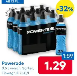 T&G Powerade Angebot