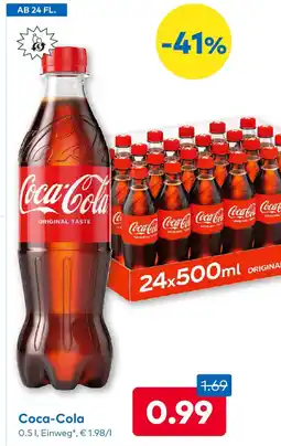 T&G Coca-cola Angebot